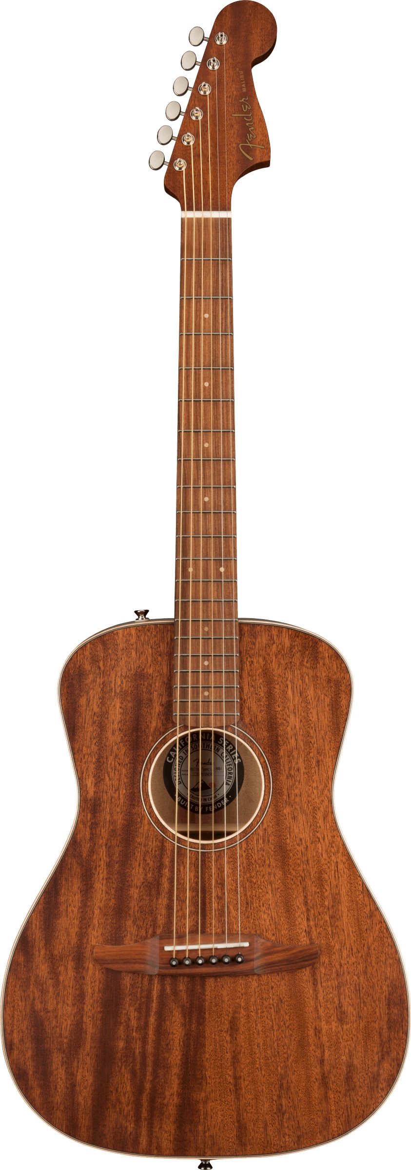 Fender clearance malibu mahogany